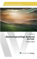 Deutschsprachige Autoren im Exil