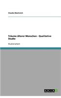 Träume älterer Menschen - Qualitative Studie: (German)