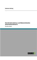 Post-Strukturalismus und Materialistische Sozialisationstheorie