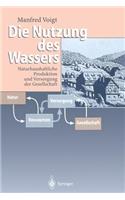 Die Nutzung Des Wassers