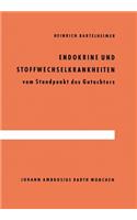 Endokrine Und Stoffwechselkrankheiten