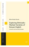 Exploring Ethnically-Marked Varieties of Kenyan English, 83