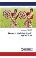Women participation in agriculture