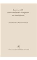 Industriebetrieb und industrielles Rechnungswesen: Neue Entwicklungstendenz(German)