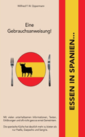 Essen in Spanien...