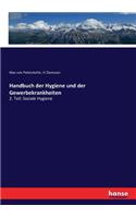 Handbuch der Hygiene und der Gewerbekrankheiten