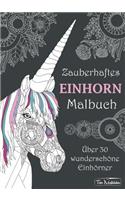 Zauberhaftes Einhorn Malbuch