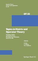 Topics in Matrix and Operator Theory