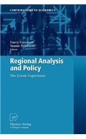 Regional Analysis and Policy