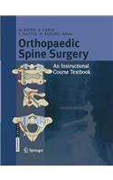 Orthopaedic Spine Surgery