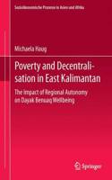 Poverty and Decentralisation in East Kalimantan