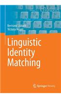 Linguistic Identity Matching
