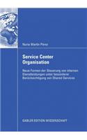 Service Center Organisation