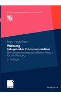 Wirkung Integrierter Kommunikation