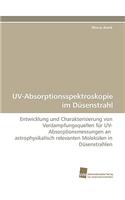 UV-Absorptionsspektroskopie Im Dusenstrahl