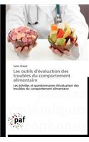 Les Outils d'Évaluation Des Troubles Du Comportement Alimentaire