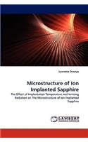 Microstructure of Ion Implanted Sapphire