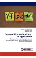 Summability Methods and Its Applications