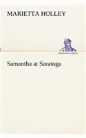 Samantha at Saratoga