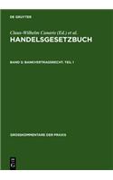 Bankvertragsrecht. Teil 1
