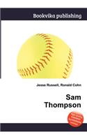 Sam Thompson: (English)