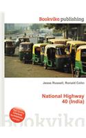 National Highway 40 (India): (English)