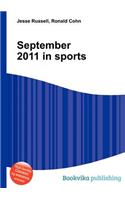 September 2011 in Sports: (English)