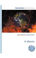 H. Bonciu: (English)