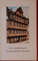 Das Goethehaus in Frankfurt