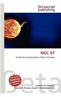 Ngc 87: (English)