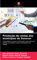 Prestação de contas dos municípios de Sonoran