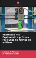 Impressão 4D