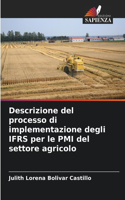 Descrizione del processo di implementazione degli IFRS per le PMI del settore agricolo