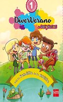 Diververano. 1 Primaria. Un verano con la pandilla de la ardilla