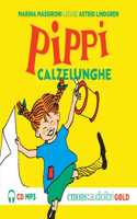 Pippi Calzelunghe  - Audiolibro letto da Marina Massironi