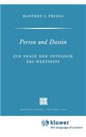 Person und Dasein