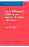 New Bibliography of Writings on Varieties of English, 1984-1992/93
