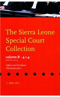 The Sierra Leone Special Court Collection