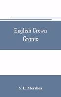 English crown grants