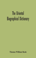 Oriental Biographical Dictionary