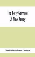 Early Germans Of New Jersey