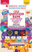 Oswaal CBSE Question Bank Chapterwise For Term 2, Class 9, English Language & Literature (For 2022 Exam)