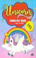 Unicorn Colouring Book: 101 Fun Activity Colouring Book For Children