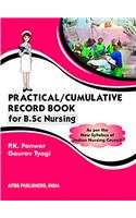 Practical/Cumulative Record Book for B.Sc Nursing