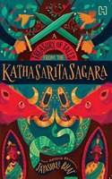 A TREASURY OF TALES FROM THE KATHASARITASAGARA [Hardcover] Bhat, Jayashree