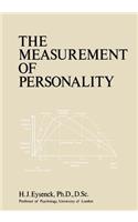 The Measurement of Personality