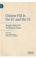 Chinese FDI in the EU and the US
