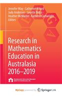 Research in Mathematics Education in Australasia 2016-2019