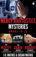 Mercy and Justice Mysteries, Books 10-12