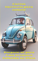 Carros Incríveis para colorir